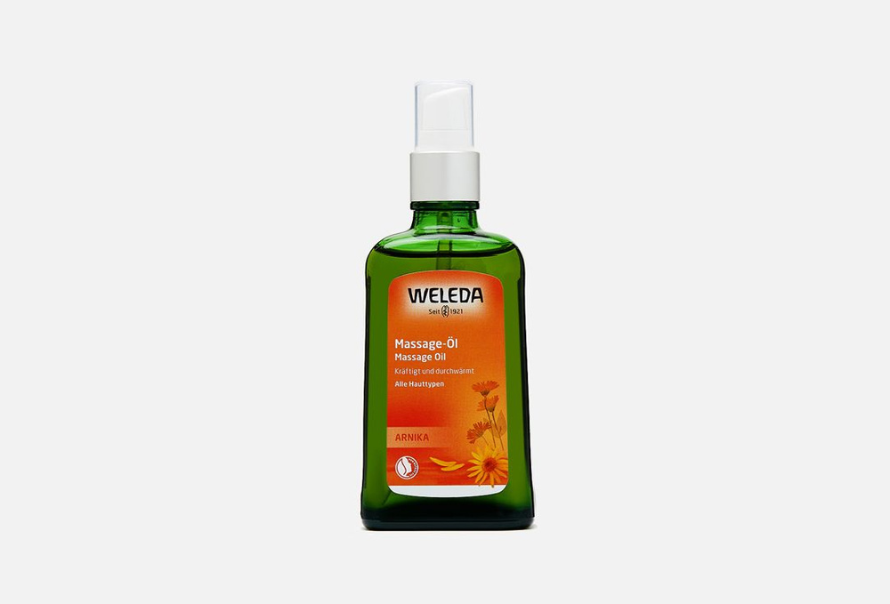 Масло массажное с арникой Weleda Arnica Massage Oil, 100 мл #1