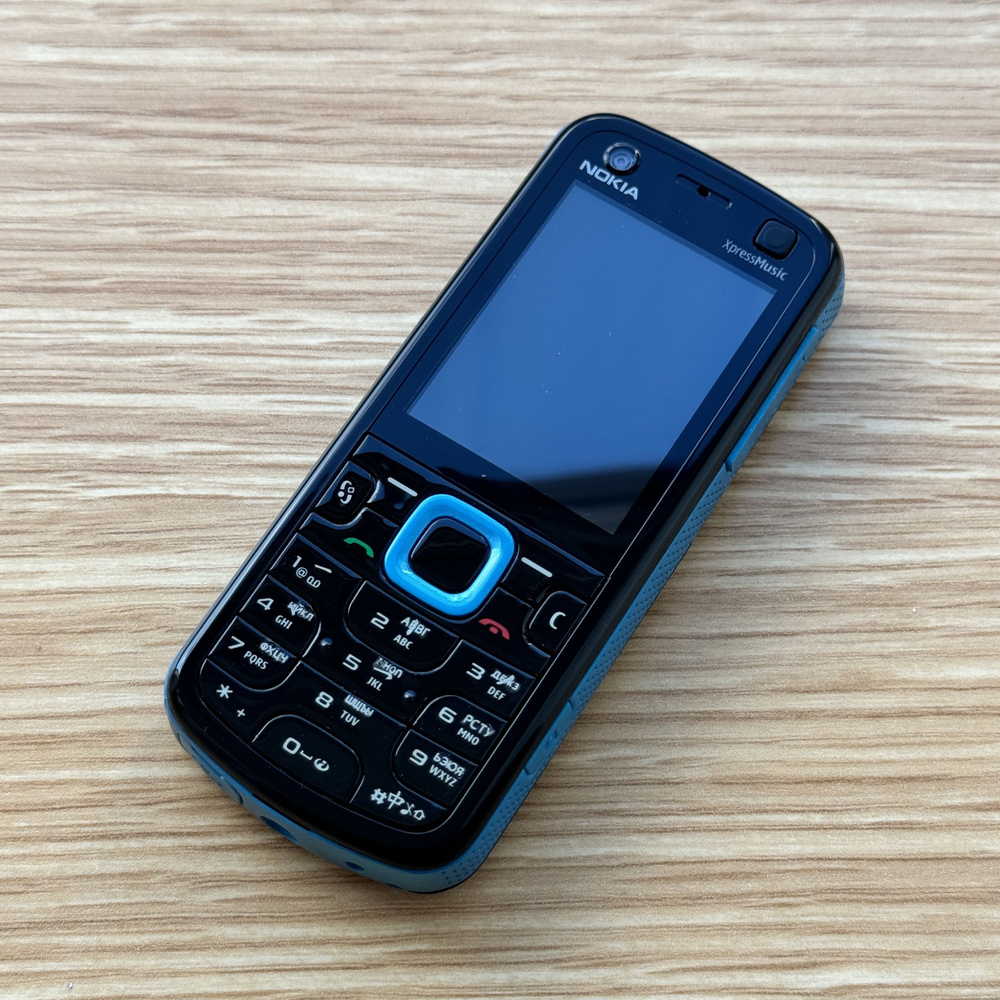Nokia Мобильный телефон 5320 XpressMusic, синий #1