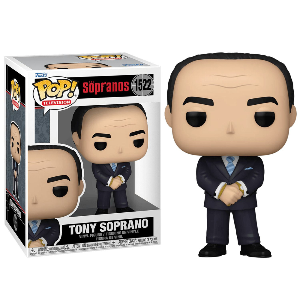 Фигурка Funko Pop! Sopranos: Tony Soprano in Suit (Фанко Поп Тони Сопрано из сериала Сопрано)  #1