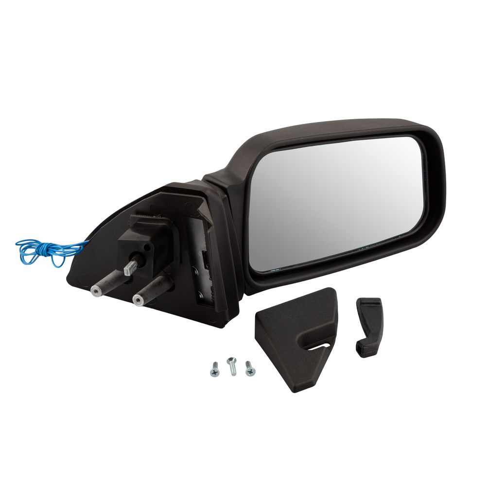 Зеркало боковое ВАЗ 2114 правое тонированное с обогревом (асферика ...