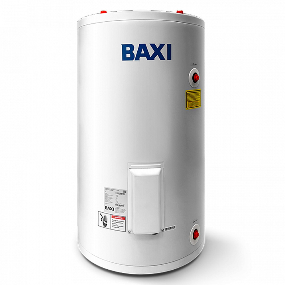 Бойлер косвенного нагрева BAXI UBC 150 напольный, одиночный змеевик, с верхним подключением  #1