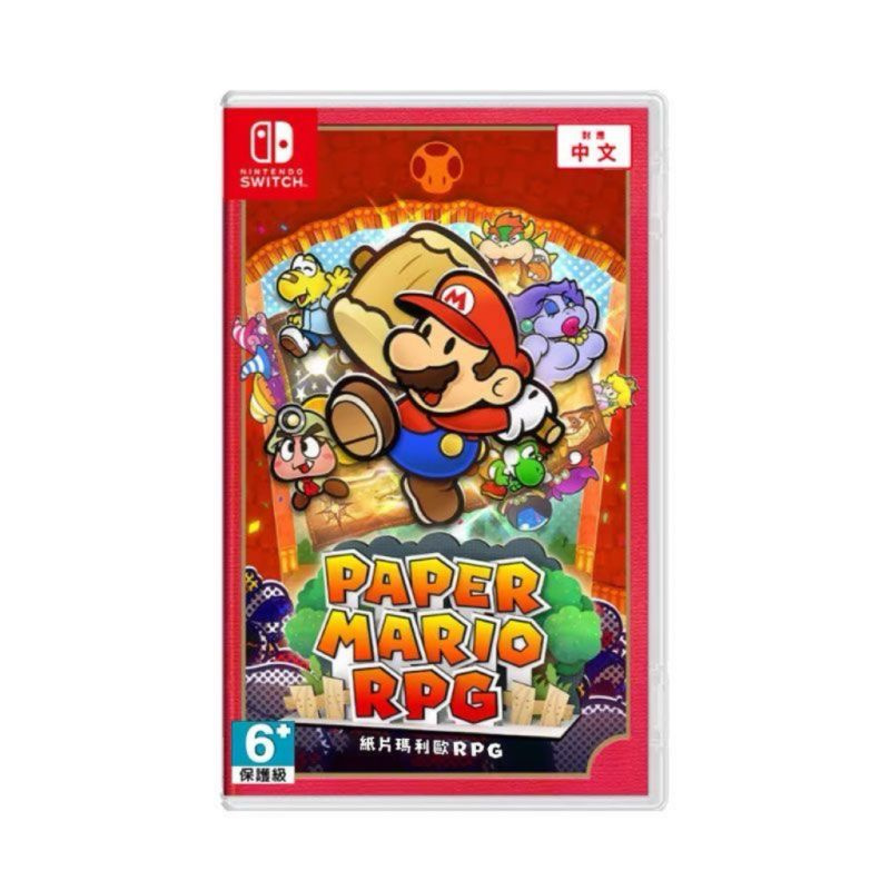 Игра Папер Марио Paper Mario THE THOUSAND-YEAR DOOR (Nintendo Switch) #1