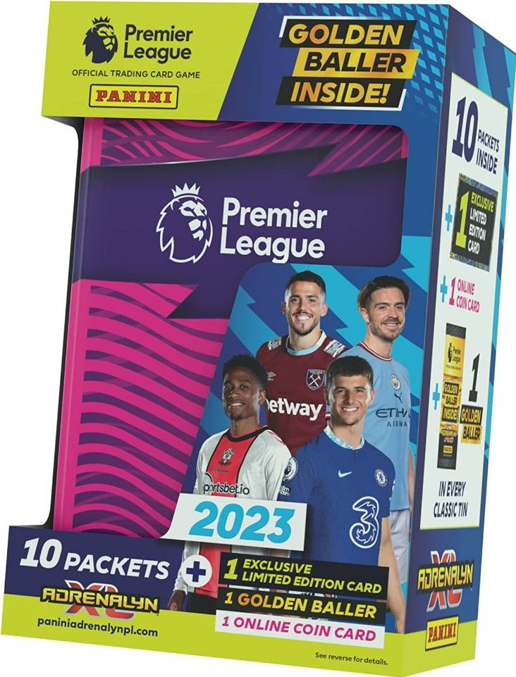 Официальная карточная игра Panini Premier League Adrenalyn XL 2023 #1