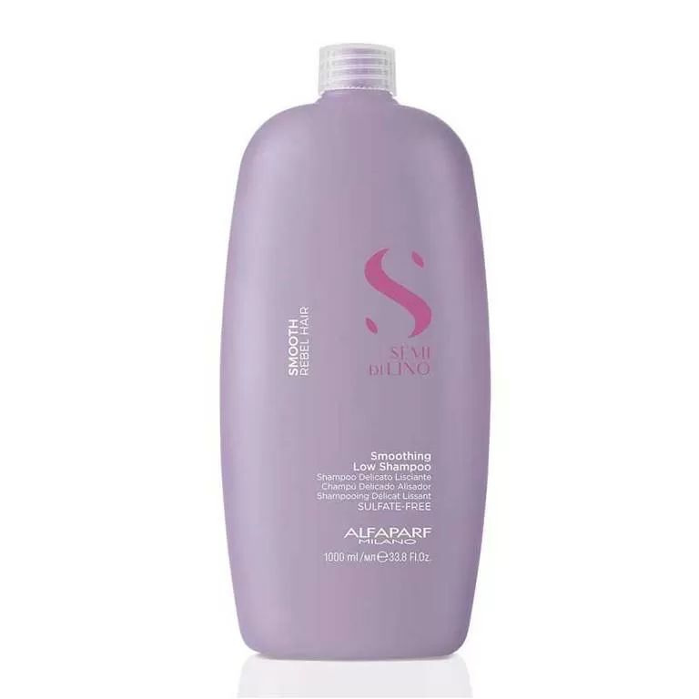 Alfaparf Smoothing Low Shampoo, Разглаживающий шампунь для непослушных волос 1000 мл  #1