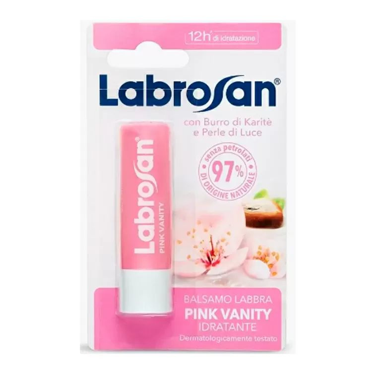 FELCE AZZURRA Labrosan Pink Vanity Lip Balm, Бальзам для губ Labrosan Увлажняющий 5,5 мл  #1