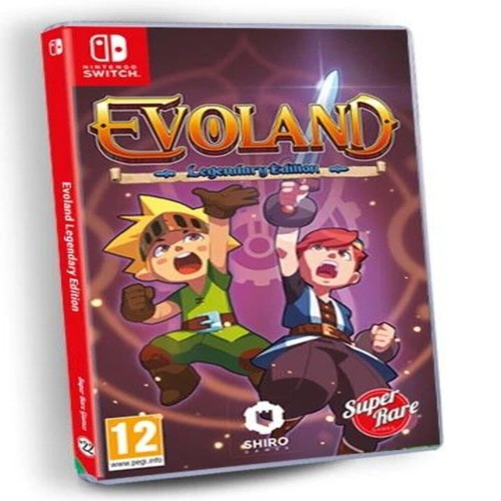 Игра Evoland: Legendary Edition Super Rare Games #22 (Nintendo Switch, Английская версия)  #1