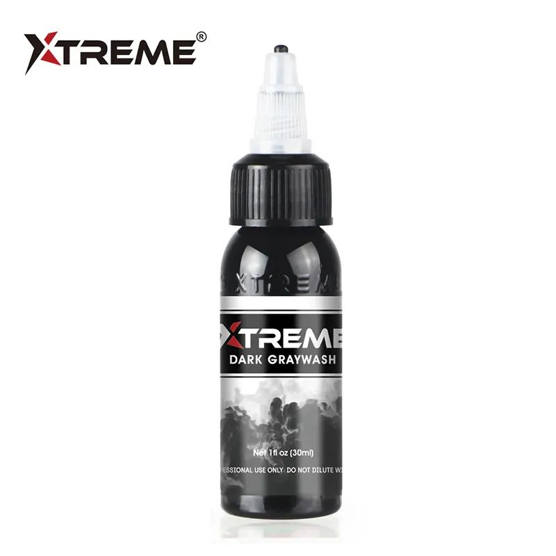 Теневая тату краска DARK GRAYWASH Xtreme Ink, 30мл #1