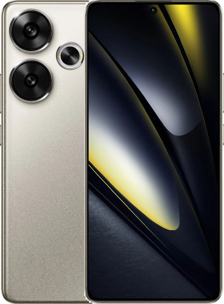 Poco Смартфон f6 Global 8/256 ГБ, серый, серый металлик #1