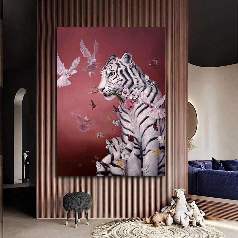 Картина с тигром, 50х70 см. #1