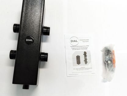 Гидравлический разделитель DIAL STEEL GR 100, 100 квт, гидрострелка для систем отопления частного дома, #1