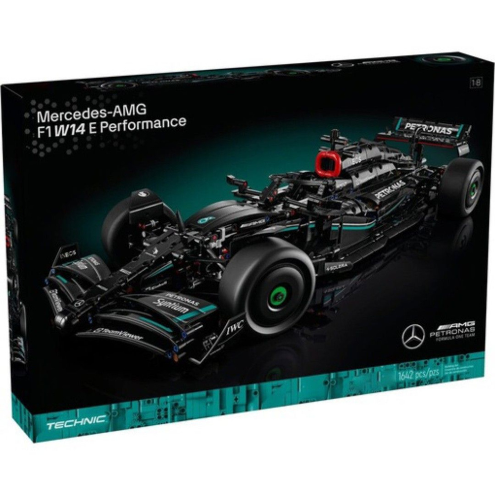 Конструктор Техник Гоночная машина Mercedes-AMG F1 W14 E Performance 88027, 1642 дет.  #1