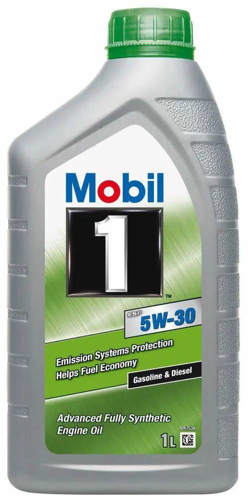 MOBIL 10W-40 Масло моторное, Синтетическое, 1 л #1