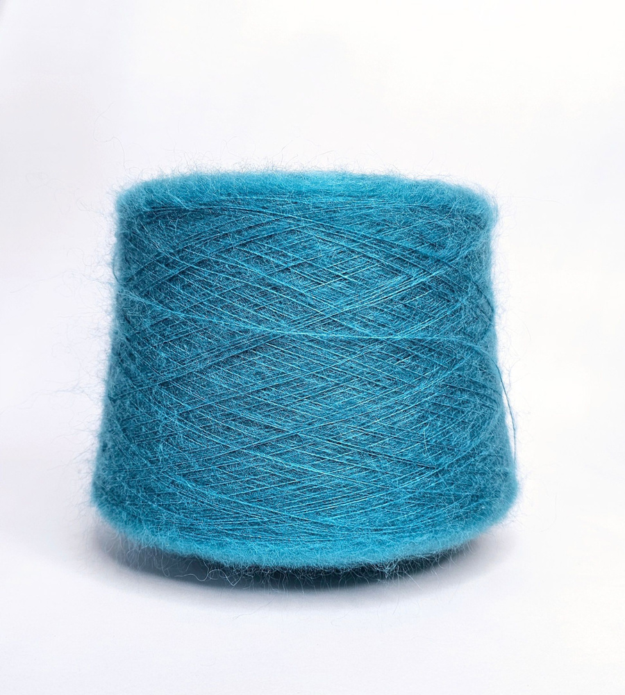 Пряжа для вязания Filcom art Aurora, кид мохер 70% шелк 30%, 850 м в 100 гр (антлантида) 100 гр  #1