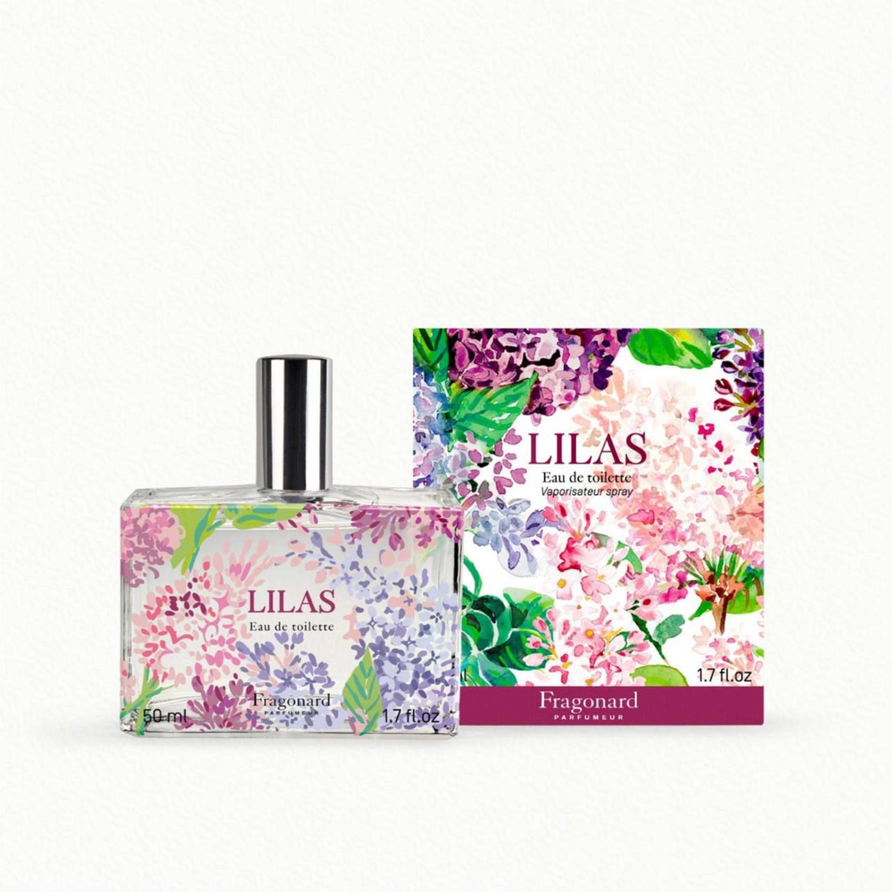 FRAGONARD Туалетная вода Lilas 50 мл #1