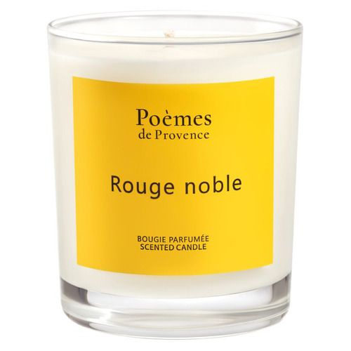 POEMES DE PROVENCE / ROUGE NOBLE Свеча ароматизированная #1