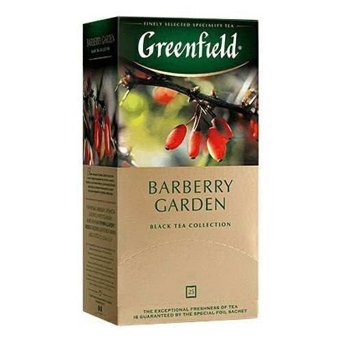 Чай черный Greenfield Barberry Garden 1,5 г х 25 шт #1