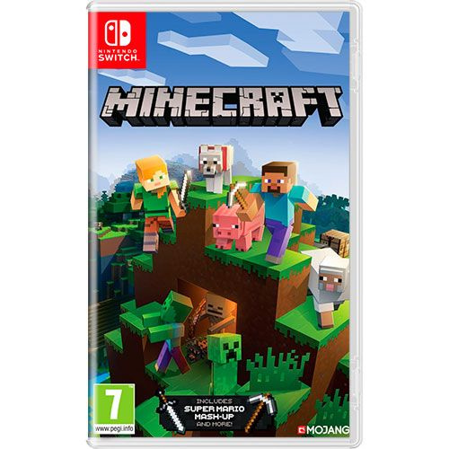 Игра Minecraft (Nintendo Switch, Русская версия) #1