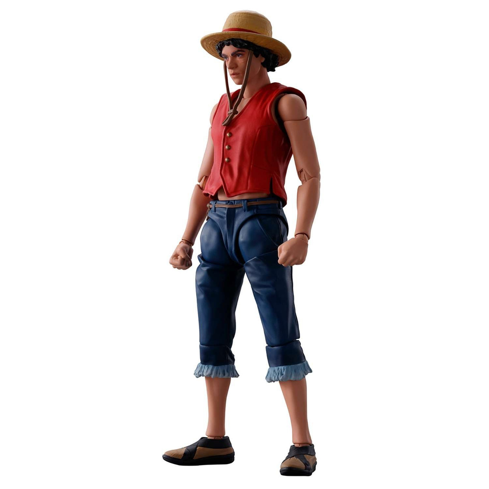 Фигурка Bandai Tamashii Nations S.H.Figuarts Netflix One Piece: Monkey D.Luffy #1