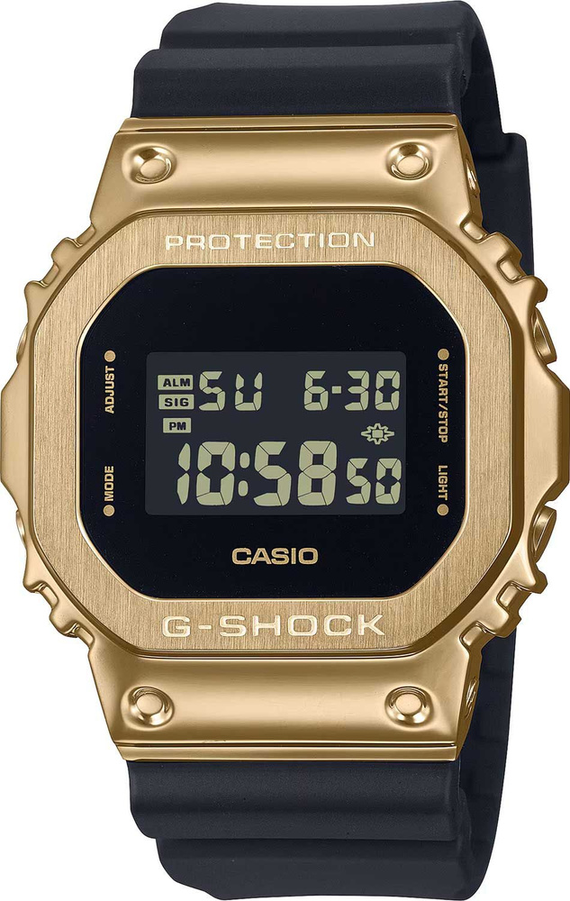 Японские наручные часы Casio G-Shock GM-5600UG-9 #1