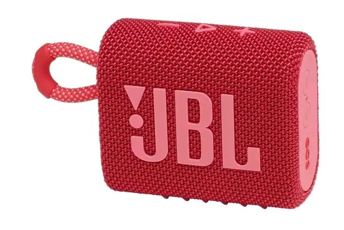 Портативная акустика JBL GO 3, 4.2 Вт, красный #1