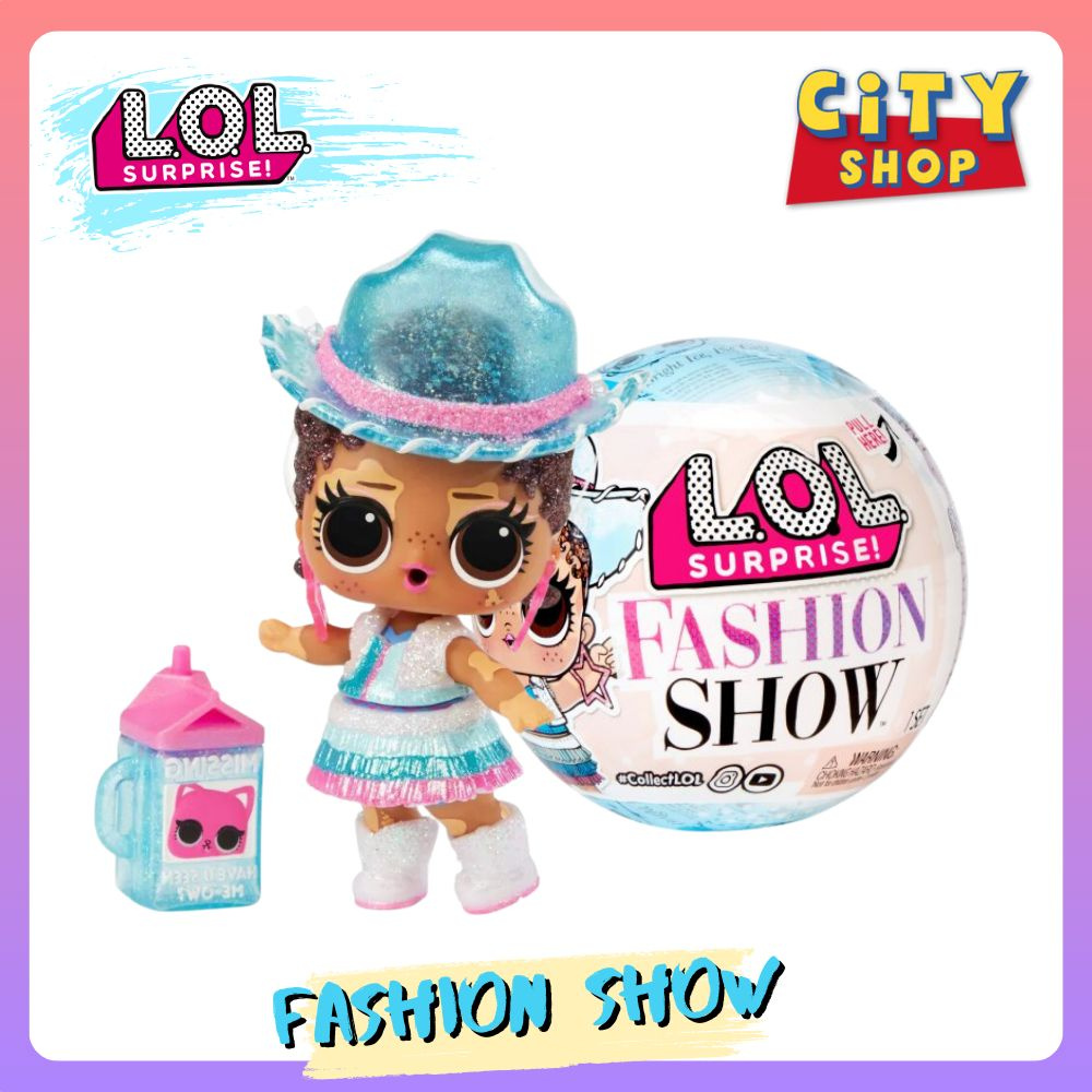 Кукла L.O.L. Surprise! Fashion Show Dolls Ball Фэшн шоу Шарик Лол - купить  с доставкой по выгодным ценам в интернет-магазине OZON (721558056)