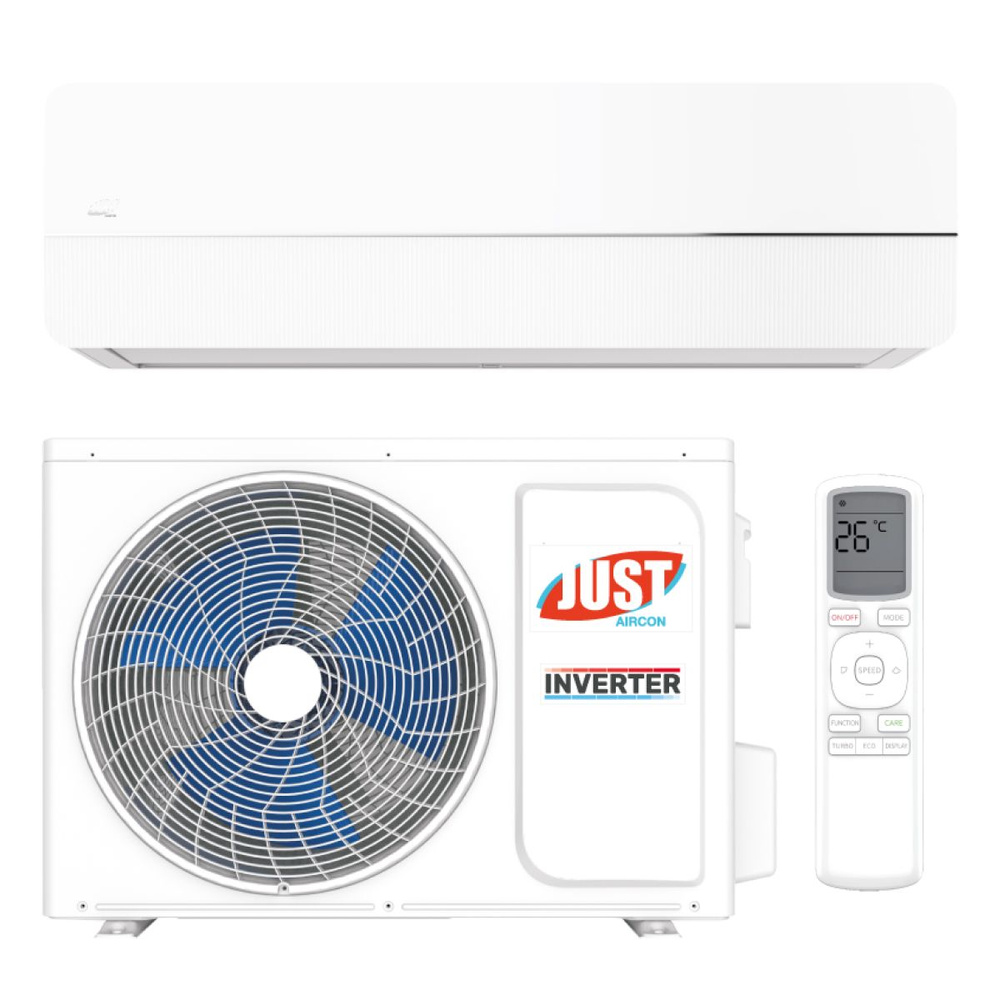 Кондиционер Just AIRCON Silvery inverter JAC-18HPSIA/CGS / JACO-18HPSIA/CGS #1