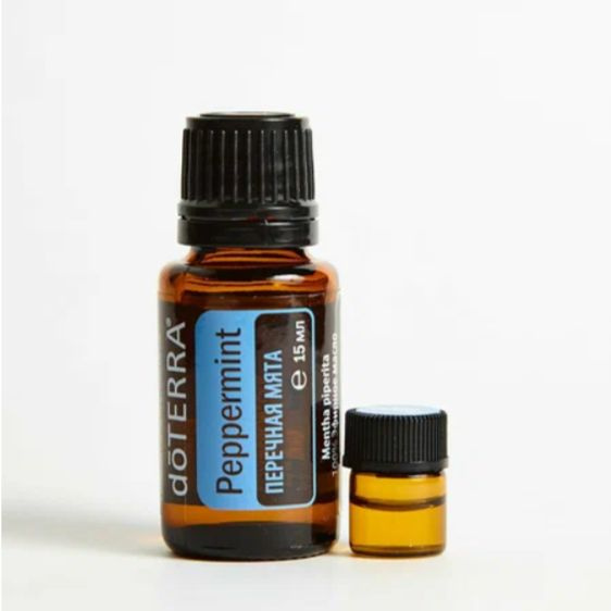 Эфирное масло Мята перечная doTERRA Пробник,2 мл., Peppermint пр-во США doTERRA, 2 мл  #1