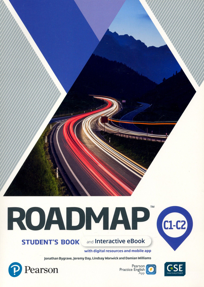 Roadmap. C1-С2. Students Book and Interactive eBook with Digital Resources and Mobile App / Учебник | #1