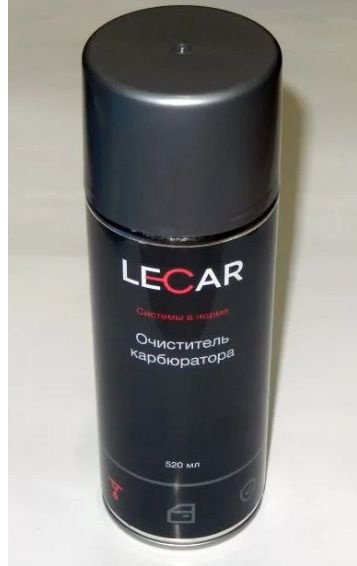 Очиститель карбюратора LECAR 520 мл аэрозоль #1