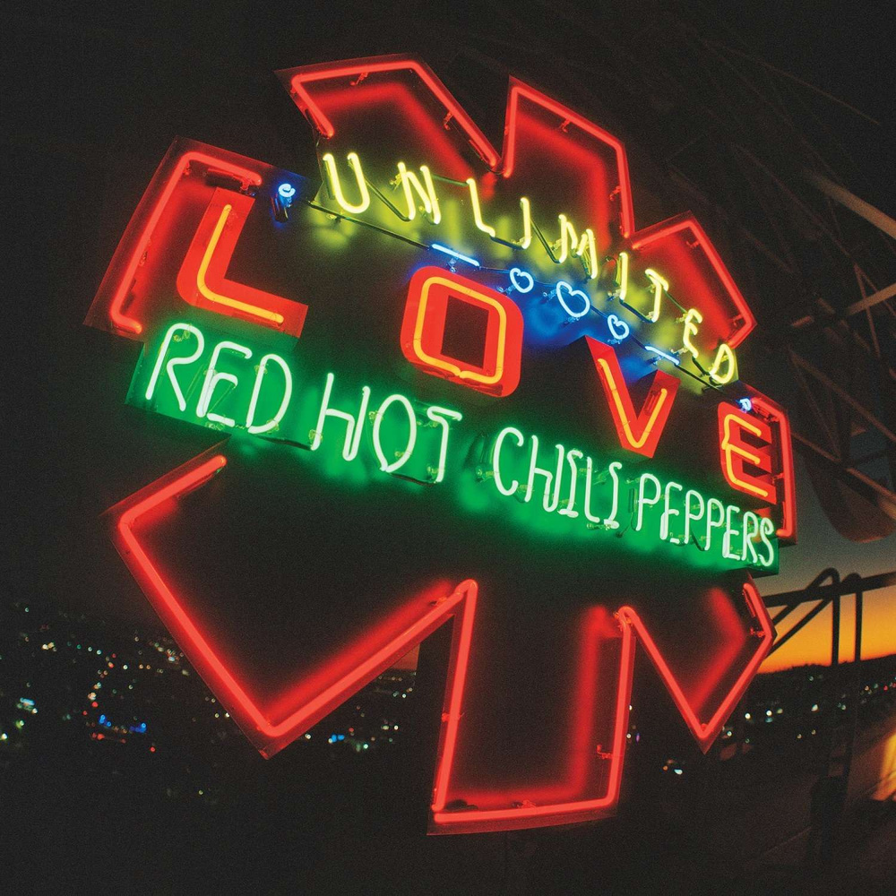 Виниловая пластинка Red Hot Chili Peppers - Unlimited Love (Black Vinyl) (2 LP) #1