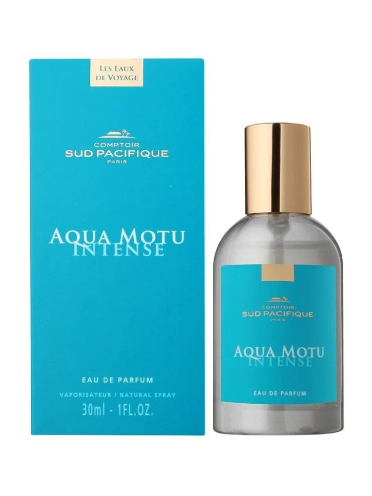 Comptoir Sud Pacifique Вода парфюмерная 	Aqua Motu Intense 30 мл #1