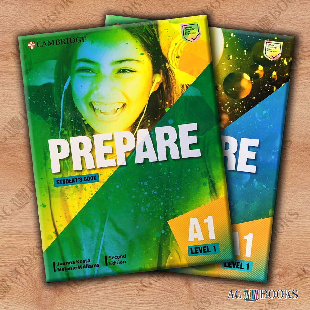 Prepare A1 Level 1 Student's Book+Workbook+CD. | Herbert Puchta #1