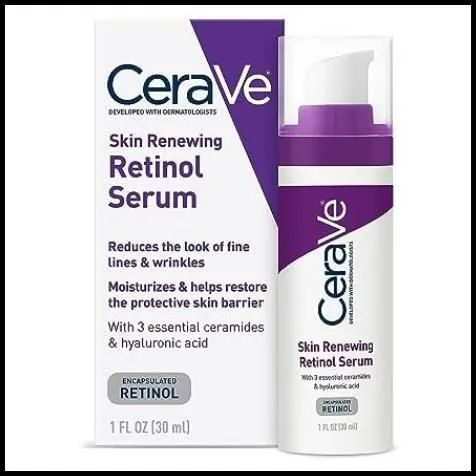 Сыворотка против морщин с ретинолом для лица Сerave Skin Renewing Retinol Serum, 30 мл  #1