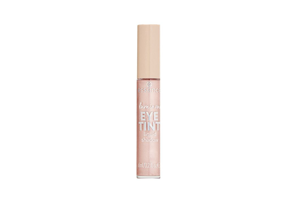 Жидкие тени для век Essence luminous EYE TINT #1