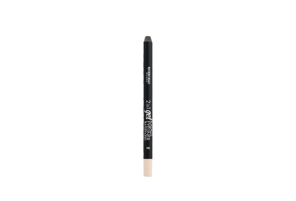 Карандаш для глаз DEBORAH MILANO 2 IN 1 GEL KAJAL & EYELINER PENCIL #1