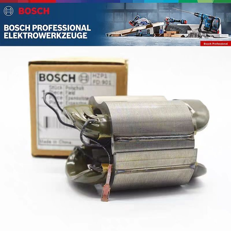 Оригинальный статор BOSCH TWS6600/GWS660/GWS6-100 (1604220328) #1