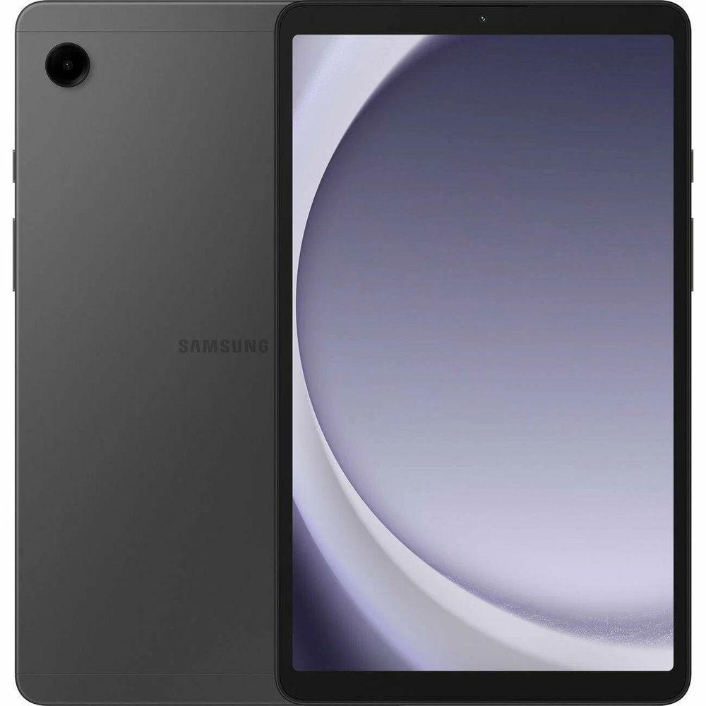 Samsung Планшет 8.7" Galaxy Tab A9 (2023), 4/64 ГБ, Wi-Fi + Cellular, 8.7" 4 ГБ/64 ГБ, серый  #1