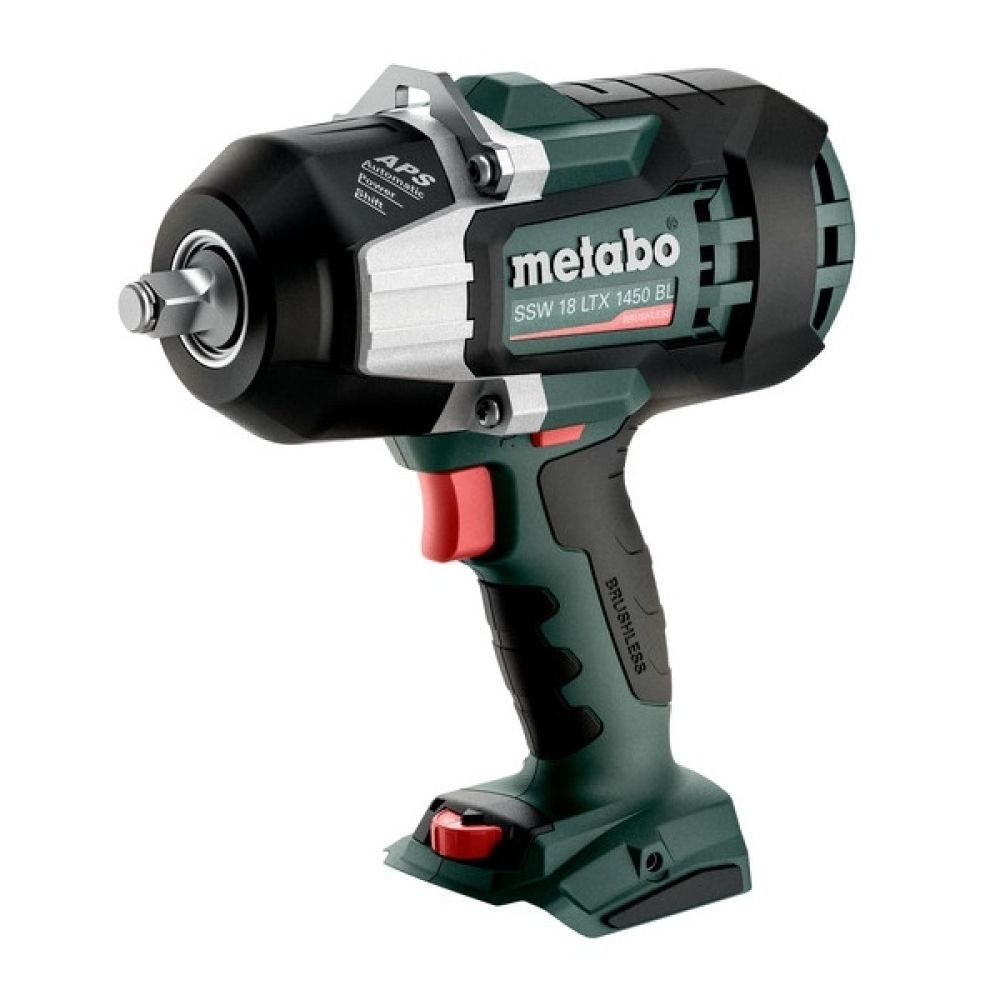 Аккумуляторный ударный гайковерт Metabo SSW 18 LTX 1450 BL, 18 #1