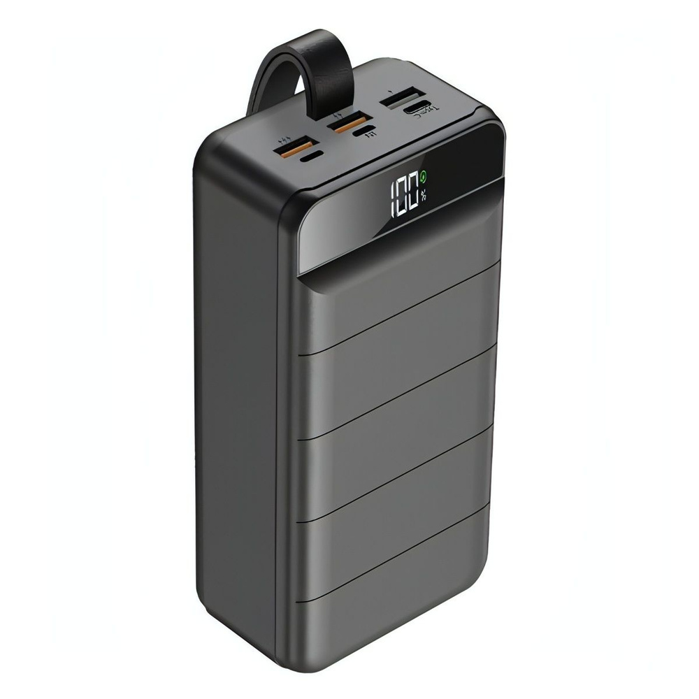 TFN Внешний аккумулятор PowerAxe 50000mAh Black (TFN-PB-309-BK), 50000 мАч, черный  #1
