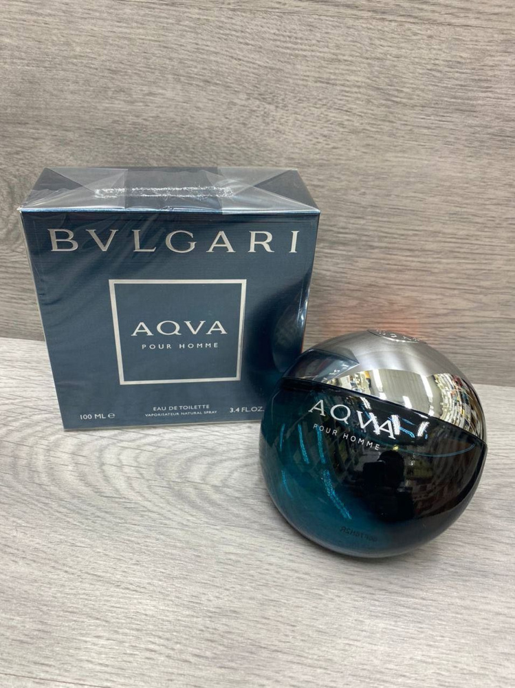 Bvlgari Туалетная вода Aqva Pour Homme edT 100 ml 100 мл #1