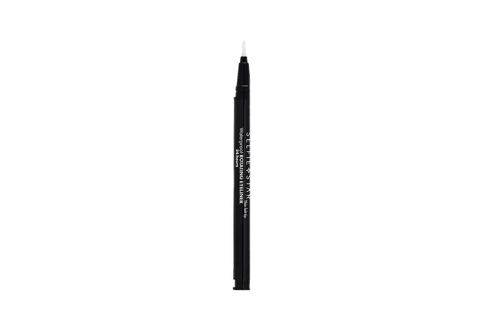 Водостойкая подводка-фломастер для глаз Selfie Star Waterproof Rotating Eyeliner  #1