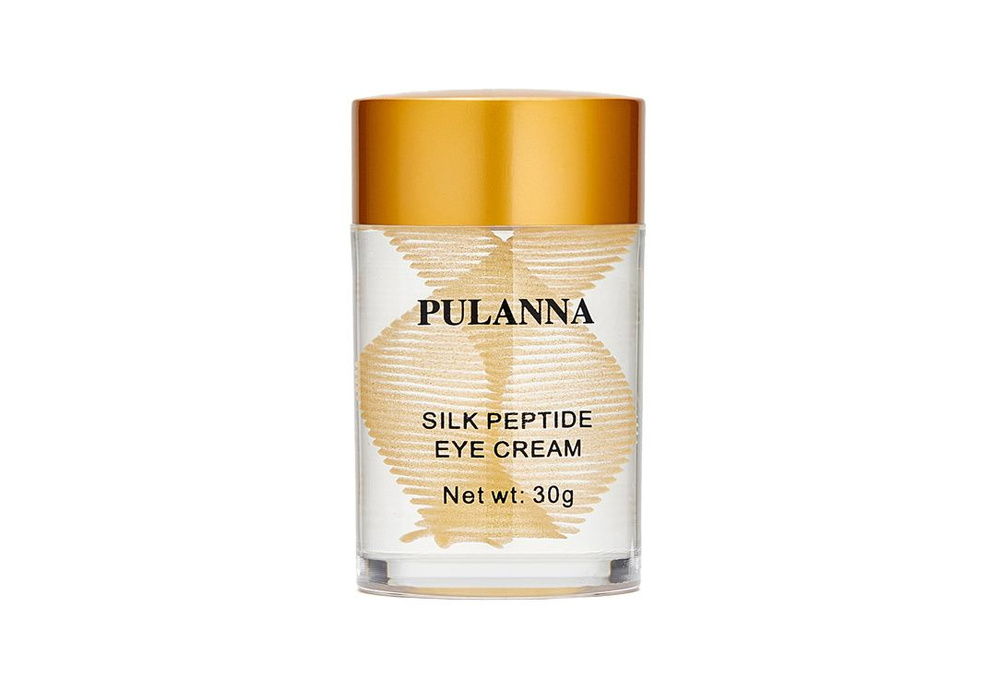 Крем для век на основе Пептидов Шелка Pulanna Silk Peptide #1