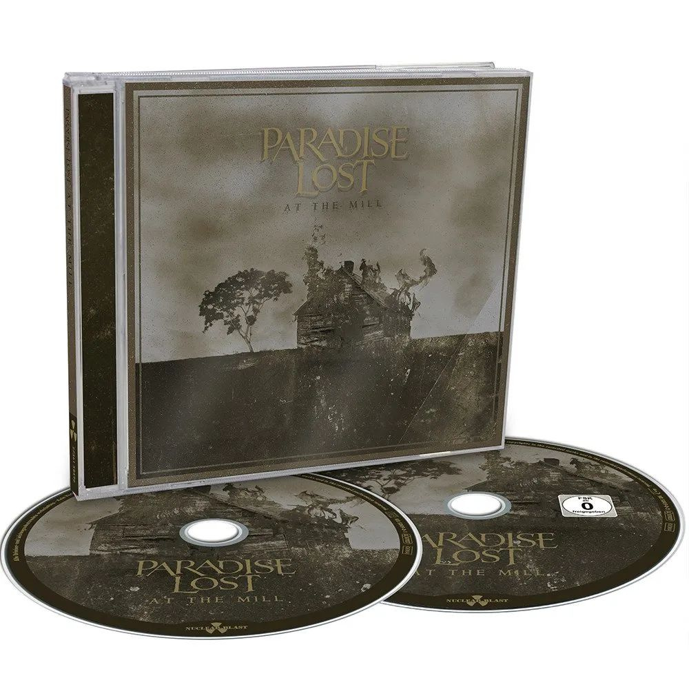 PARADISE LOST At the Mill CD+BLU-RAY диск #1