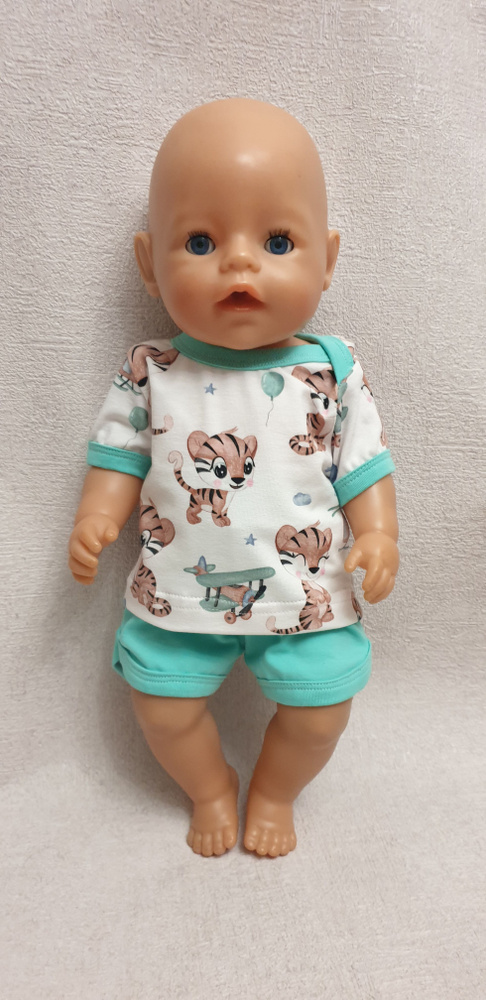 Одежда для кукол Беби Бон и Антонио Хуан - Костюм для Baby Born и Antonio Juan  #1