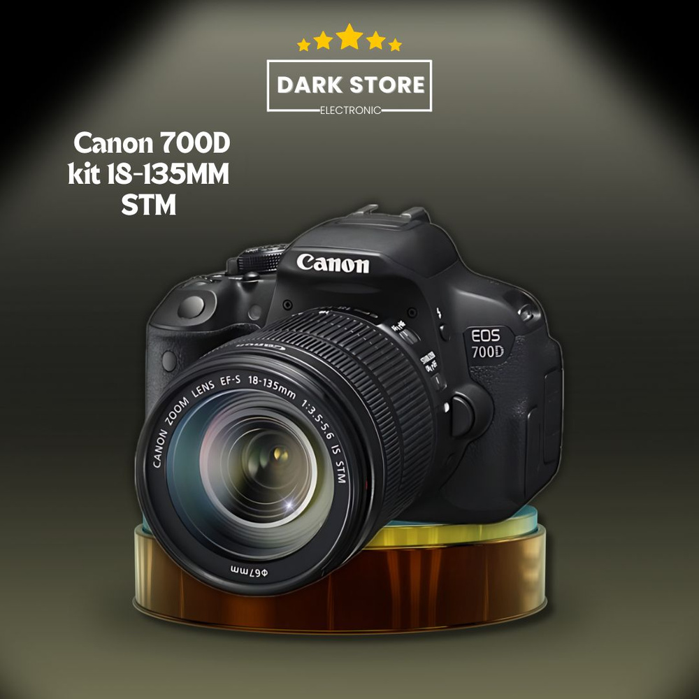 Фотоаппарат Canon 700D kit18-135mm STM #1