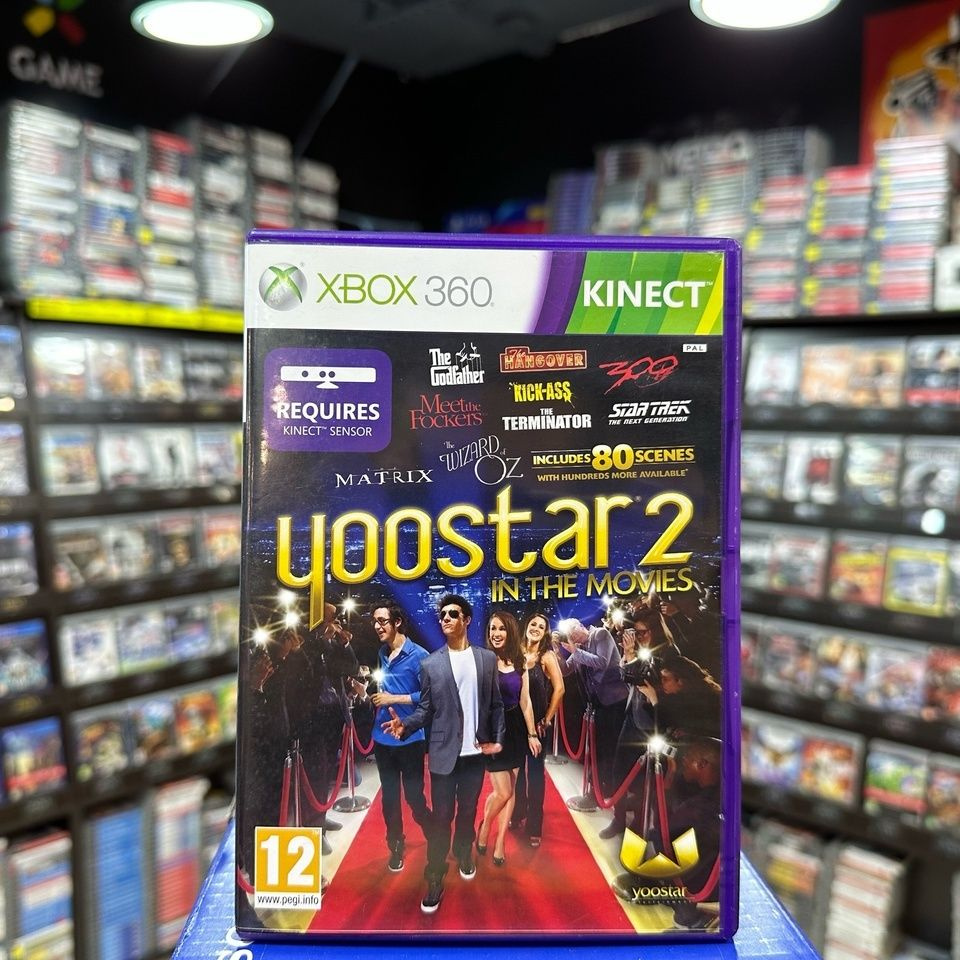 Игра Yoostar 2: In the Movies (Xbox 360) (Box) #1