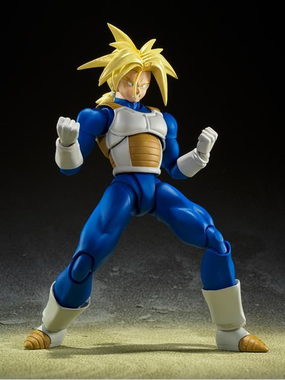 Фигурка Dragon Ball Z S.H.Figuarts Super Saiyan Trunks (Latent Power) #1