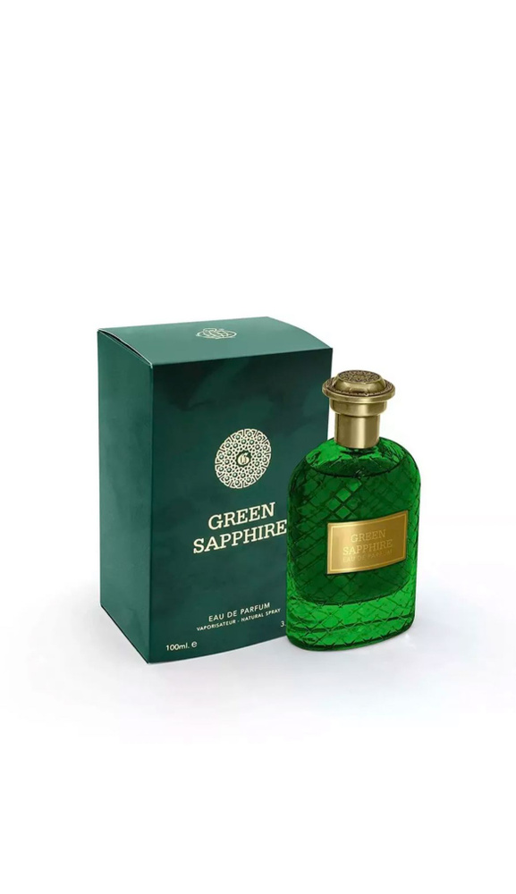 Fragrance World Вода парфюмерная Арабский парфюм GREEN SAPPHIRE 100ml 100 мл  #1