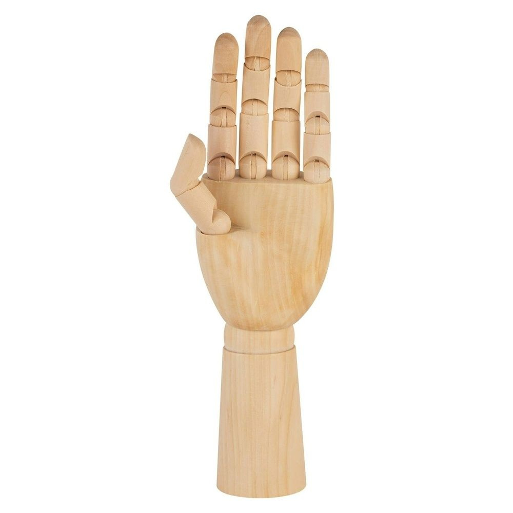 Манекен человека Сонет модель рука мужская левая, 30 см (DK16601)  #1