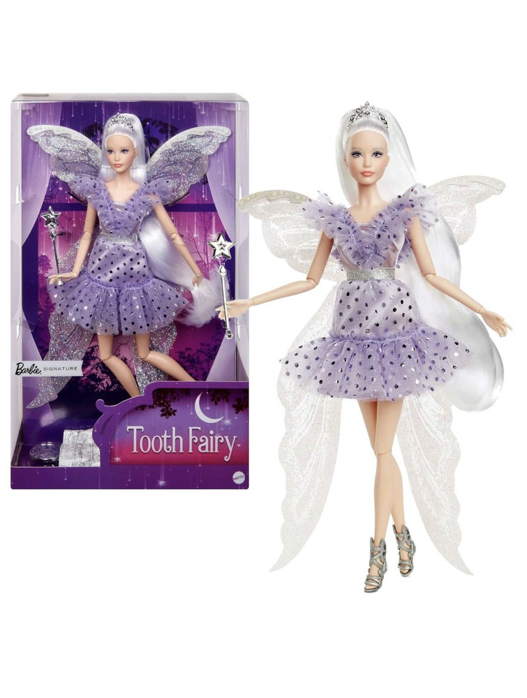 Кукла Барби зубная фея / Кукла Barbie Tooth Fairy #1